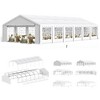 Captiva Designs Heavy-Duty Outdoor Party Tents with Removable Sidewalls - Ideal for Events and Gatherings - 2 of 4
