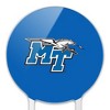 Middle Tennessee State Primary Logo Acrylic Cake Topper Party Decoration for Wedding Anniversary Birthday Graduation - 3 of 4