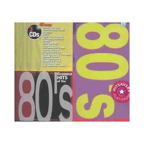 Undskyld mig værktøj marathon Various Artists - Greatest Hits Of The 80's (cd) : Target