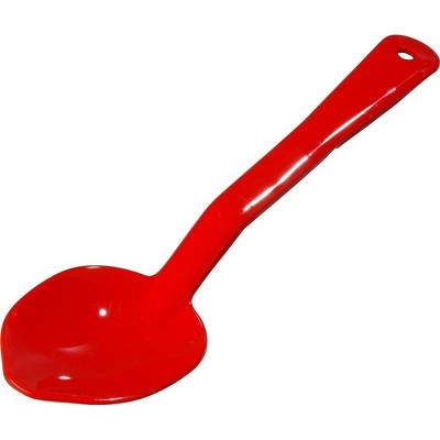 Carlisle (4410) - 11" Solid Serving Spoon - Red