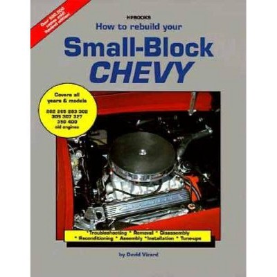 How to Rebuild Your Small-Block Chevy - by  David Vizard (Paperback)