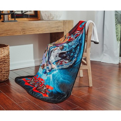 Yu-Gi-Oh! Monster Spirits Fleece Throw Blanket 45 x 60 Inches