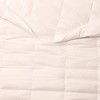 Puredown Lightweight Cooling Lyocell White Down Blanket, Tencel Comforter for Summer - 4 of 4