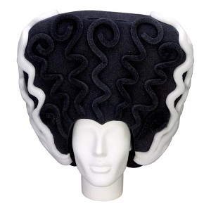 Foam Party Hats Bride of Frankenstein Wig - 1 of 4