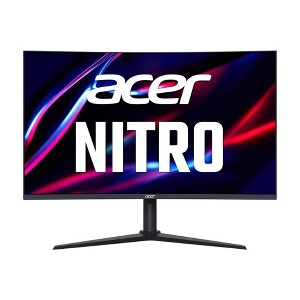 Acer Nitro - 31.5" Monitor FullHD 1920x1080 75Hz VA 1ms 250Nit HDMI VGA - Manufacturer Refurbished - 1 of 4