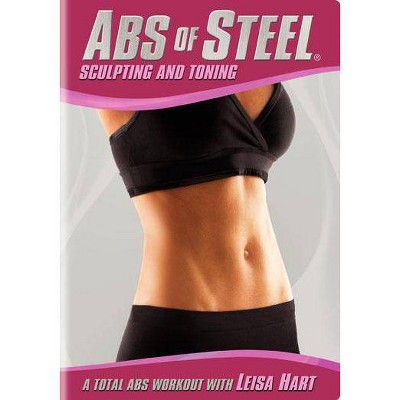 Abs of Steel: Sculpting & Toning (DVD)(2008)