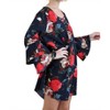 Women's Criss Cross Layered Ruffle Sleeve Floral Dress - umgee - 2 of 3