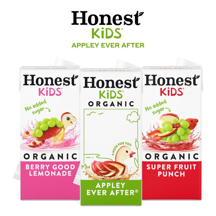 Honest Kids Organic Apple Juice Drink - 8pk/6 fl oz Box, 5 of 11