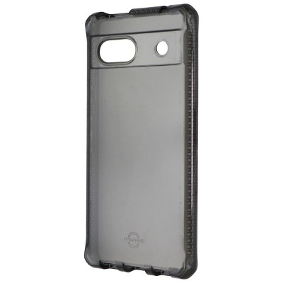 ITSKINS Spectrum_R Clear Protective Phone Case for Google Pixel 7a - Smoke