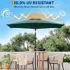 GustoWave 7.5FT Outdoor Patio Umbrella for Pool, Deck, Garden - 4 of 4