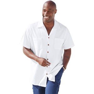 KingSize Gauze Camp Shirt - 1 of 4
