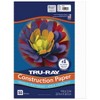 Tru-Ray Construction Paper, Heavyweight, White, 9" x 12", 50 Sheets Per Pack, 10 Packs - 2 of 4