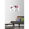 Trends International Team USA x Peanuts – Olympic Hockey Snoopy Unframed Wall Poster Prints - 2 of 4