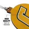 University of Tennessee at Chattanooga Secondary Logo Wood Christmas Tree Holiday Ornament - 3 of 4