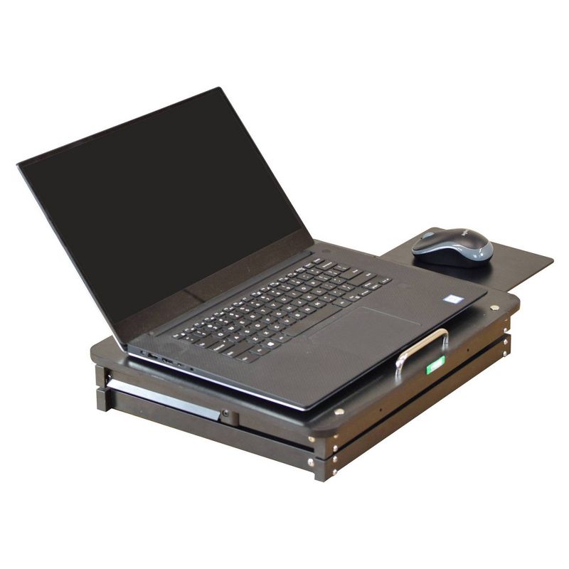 Laptop Stand &#38; Standing Desk Black - Uncaged Ergonomics, 4 of 12