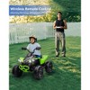 12V Kids Ride On Car, 4 Wheeler Electric ATV Ride On Toys for Kids Ages 37-95 Months with 5MPH Max Speed, Remote Control, Treaded Tires - 2 of 4