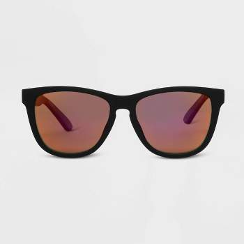 Women's Tortoise Print Surf Shade Sunglasses With Mirrored Polarized Lenses  - All In Motion™ Brown : Target