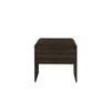 New Classic Furniture,Mara 15.7 in Walnut Rectangular Wood End Table (Set of 2) - 2 of 4