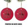 University of Hartford Primary Logo Porcelain Holiday Christmas Tree Ornament  2.8" (7.1 cm) - 2 of 4