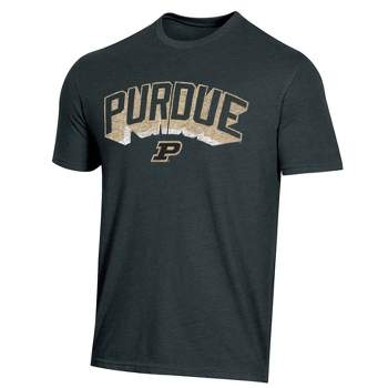 NCAA Purdue Boilermakers Men's Biblend T-Shirt