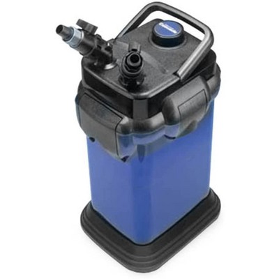 Penn-Plax Cascade CCF4UL Canister Filter For Large Aquariums and Fish Tanks Up To 150 Gallons, Filters 315 GPH
