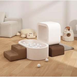 MORITA INC SoftPark Foam Climbing Blocks and Ball Pit - 1 of 2