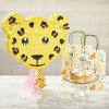 Blue Panda Pull String Leopard Pinata for Jungle Safari Birthday Party Decorations, Small, 16.5 x 13 x 3 In - 2 of 4