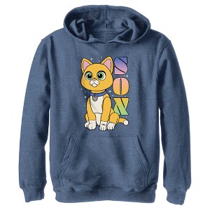 Boy's Lightyear Sox Portrait Pull Over Hoodie - 1 of 4