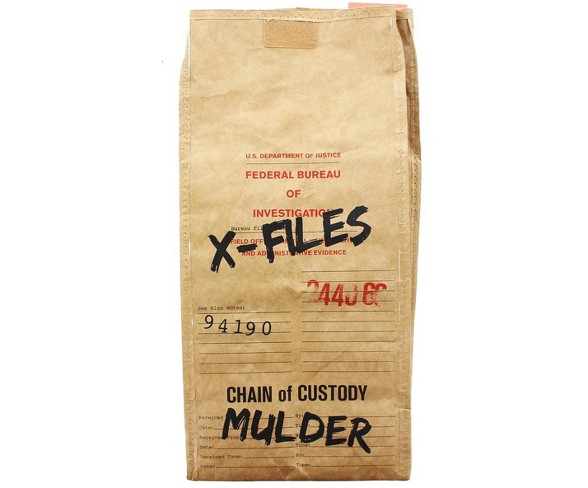 Nerd Block The X-Files Evidence Tote Bag