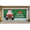 Garage Celebrations Have a Very Merry Christmas 7 ft. x 16 ft. Garage Door Cover - 2 of 3