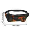 Unique Bargains Camo Pattern Fanny Pack 1 Pc - 3 of 4