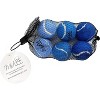 Midlee Mini 1.5" Dog Squeaky Tennis Balls- Set of 6 - 2 of 4