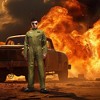 Top Gun Inspired Adult Costume Flight Suit - 3 of 4