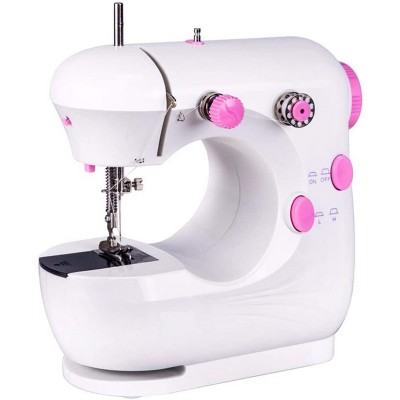 Dartwood Mini Portable Sewing Machine - Compact and Lightweight for Beginners and Kids