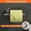 CLIHOME 4-Piece Bathroom Accessory Set, SUS304 Hardware Set Includes Towel Bar, Toilet Paper Holder - 4 of 4