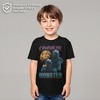 Boy's Sesame Street Cookie Monster Retro Portrait T-Shirt - 2 of 4