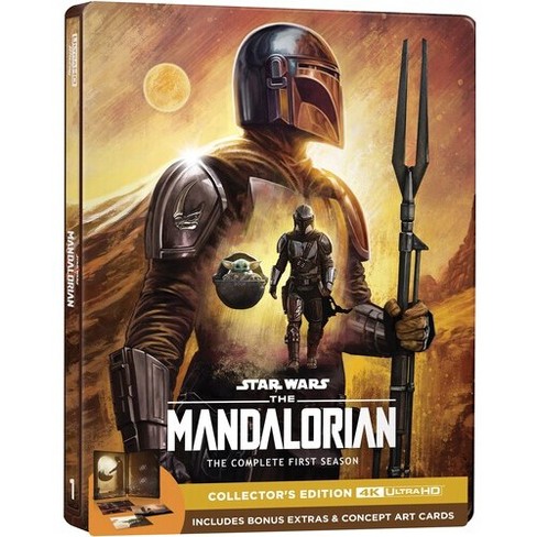The Mandalorian: The Complete First Season (4K/UHD)