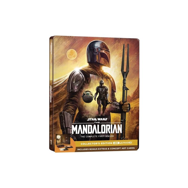 The Mandalorian: The Complete First Season, 1 of 2