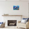 Stupell Industries Manatees & Fish Swimming Framed Giclee Art - 2 of 4