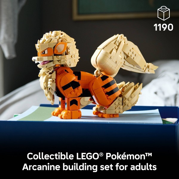 LEGO Pokémon Set de Construcción Arcanine 72160 2