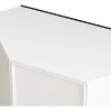 Acekool Corner Cabinet, 2-Door Sideboard with Metal Frame and 2-Tier Shelves, Storage Organizer for Living Room, Kitchen, Bedroom, Bathroom, White - 4 of 4
