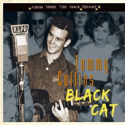 Tommy Collins - Black Cat (CD)