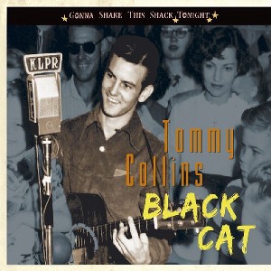 Tommy Collins - Black Cat (CD) - 1 of 1