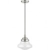 Livex Lighting Avondale 1 - Light Pendant in  Brushed Nickel - 4 of 4