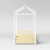 Twin House Kids' Bed White - Pillowfort™ - 3 of 4