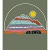 Elevation 7573 Arizona Adult Long Sleeve Hoodie - 2 of 2