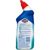 CloroxToilet Bowl Cleaner Clinging Bleach Gel - Cool Wave - image 3 of 4