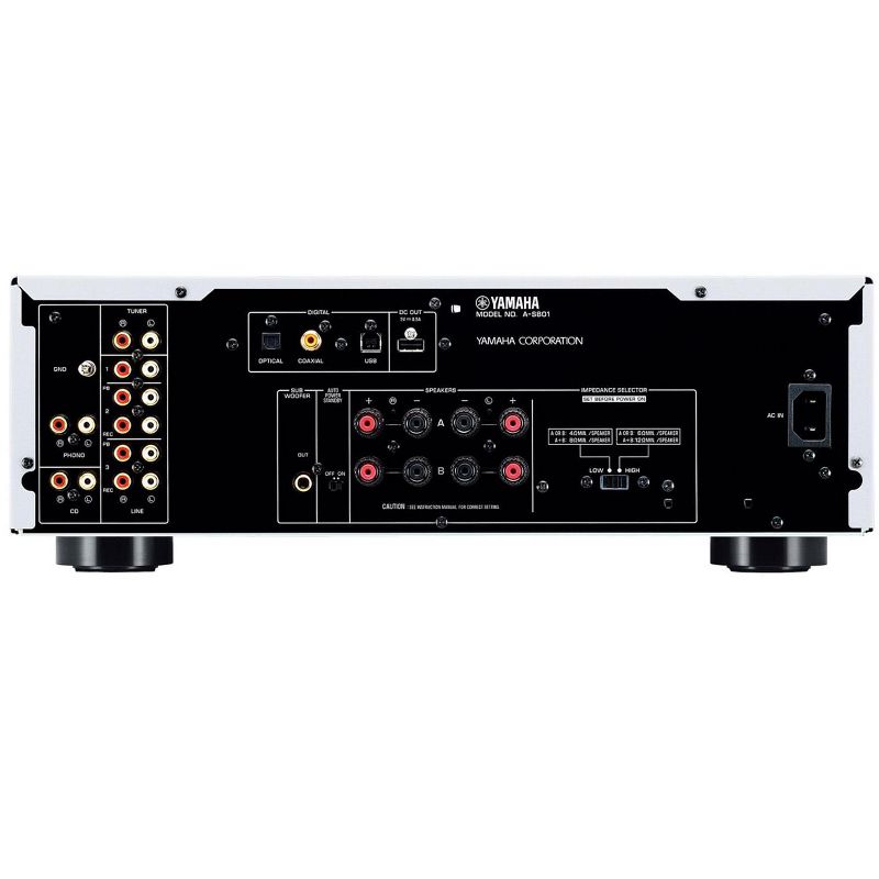 Yamaha A-S801 Integrated Amplifier, 5 of 7
