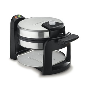 Cuisinart Flip Belgian Waffle Maker - Stainless Steel - 1 of 4