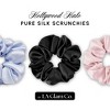 LA Glam Co. Hollywood Halo 100% Silk Scrunchies - 3-Pack - 2 of 4